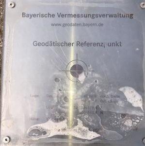 Referenzpunkt Bayern Deutschland